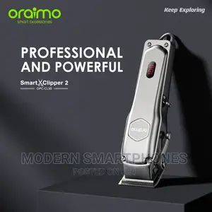 Oraimo Smartclipper2 Super Hair Clipper 150-Min Working