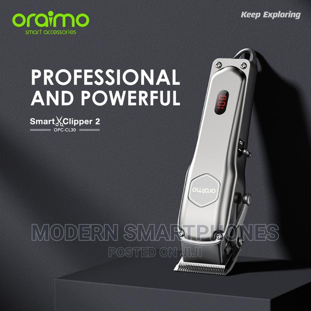 Oraimo Smartclipper2 Super Hair Clipper 150-Min Working - main view