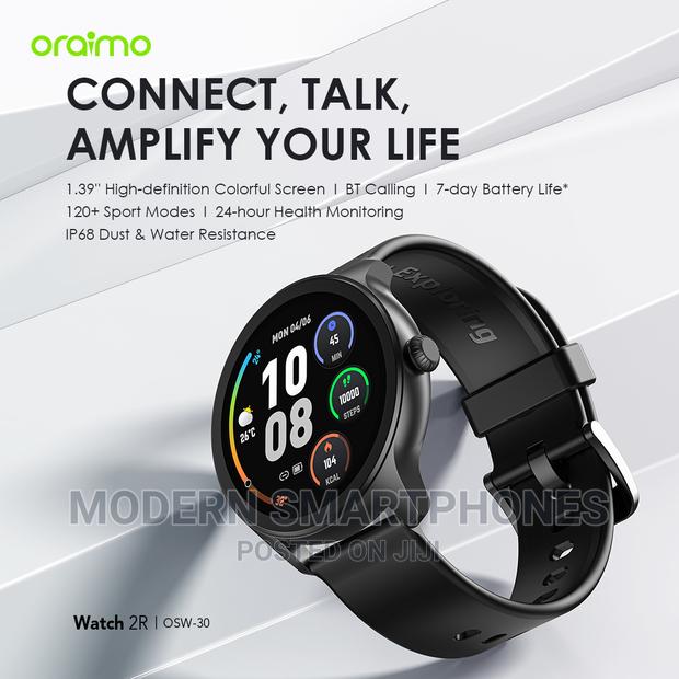 Oraimo Watch 2R Bluetooth Calling 1.39‘’ TFT Smart Watch