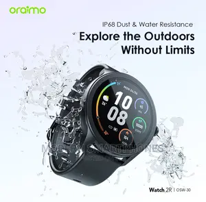 Oraimo Watch 2R Bluetooth Calling 1.39‘’ TFT Smart Watch