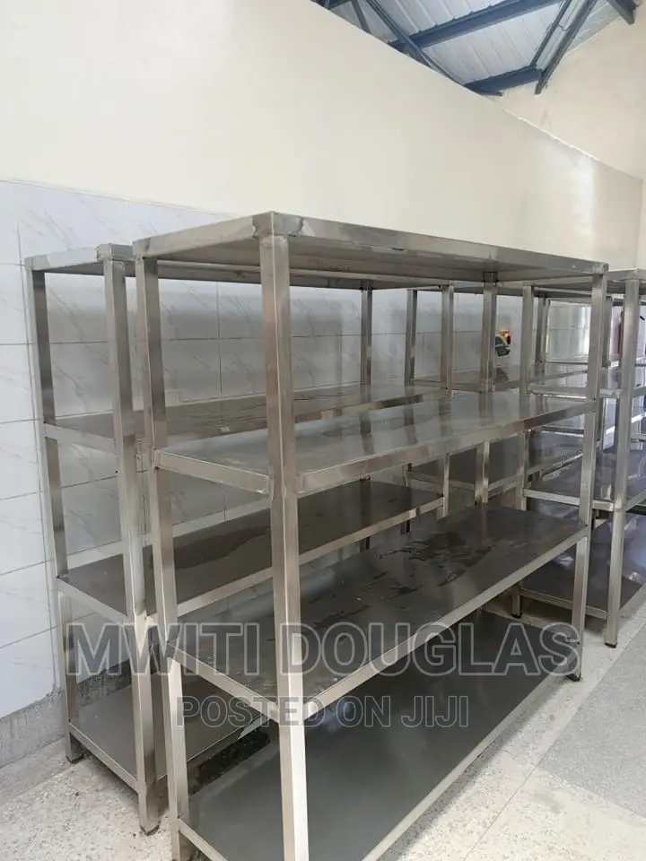 Heavy Gauge Stainless Steel Rack