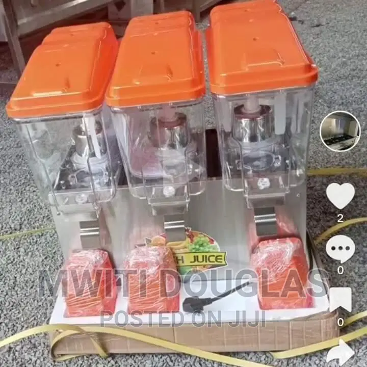 Juicer Machine Dispenser