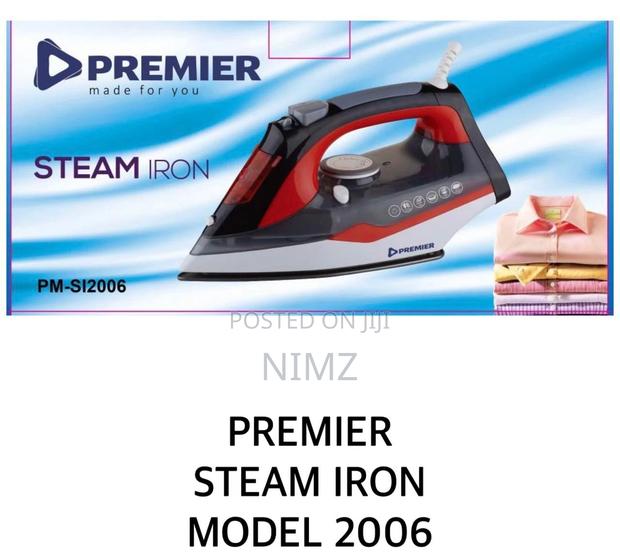 Premier Steam Iron Box