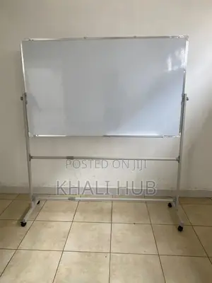 5ftx3ft Whiteboard–Whiteboard With Stand.