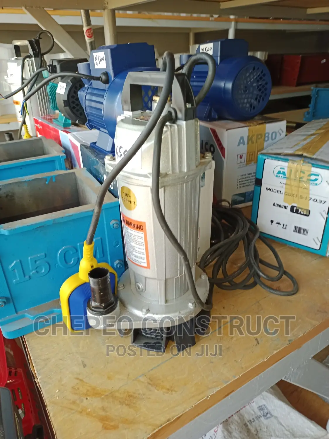 Submersible Pump With Superior Copper Coating