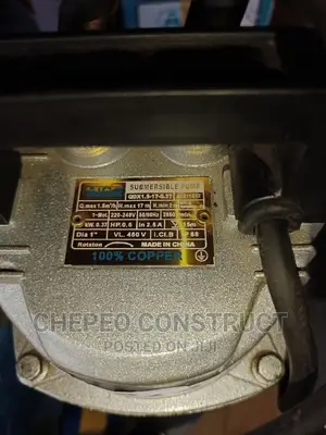 Submersible Pump With Superior Copper Coating