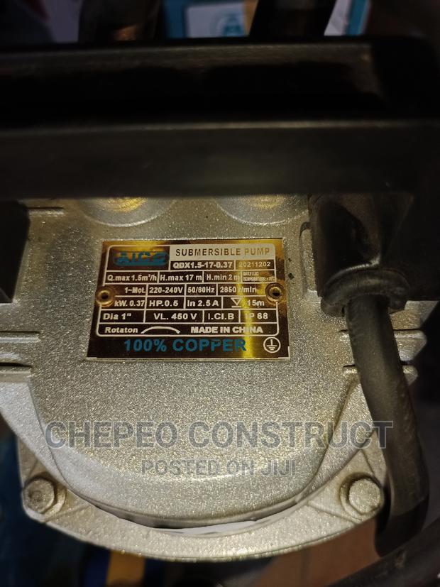 Submersible Pump With Superior Copper Coating - thumbnail 3