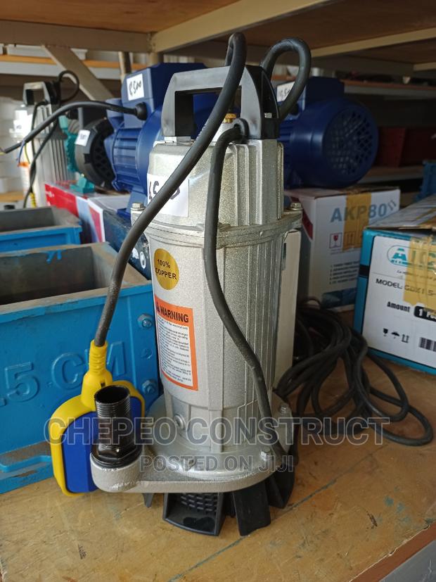 Submersible Pump With Superior Copper Coating - main view