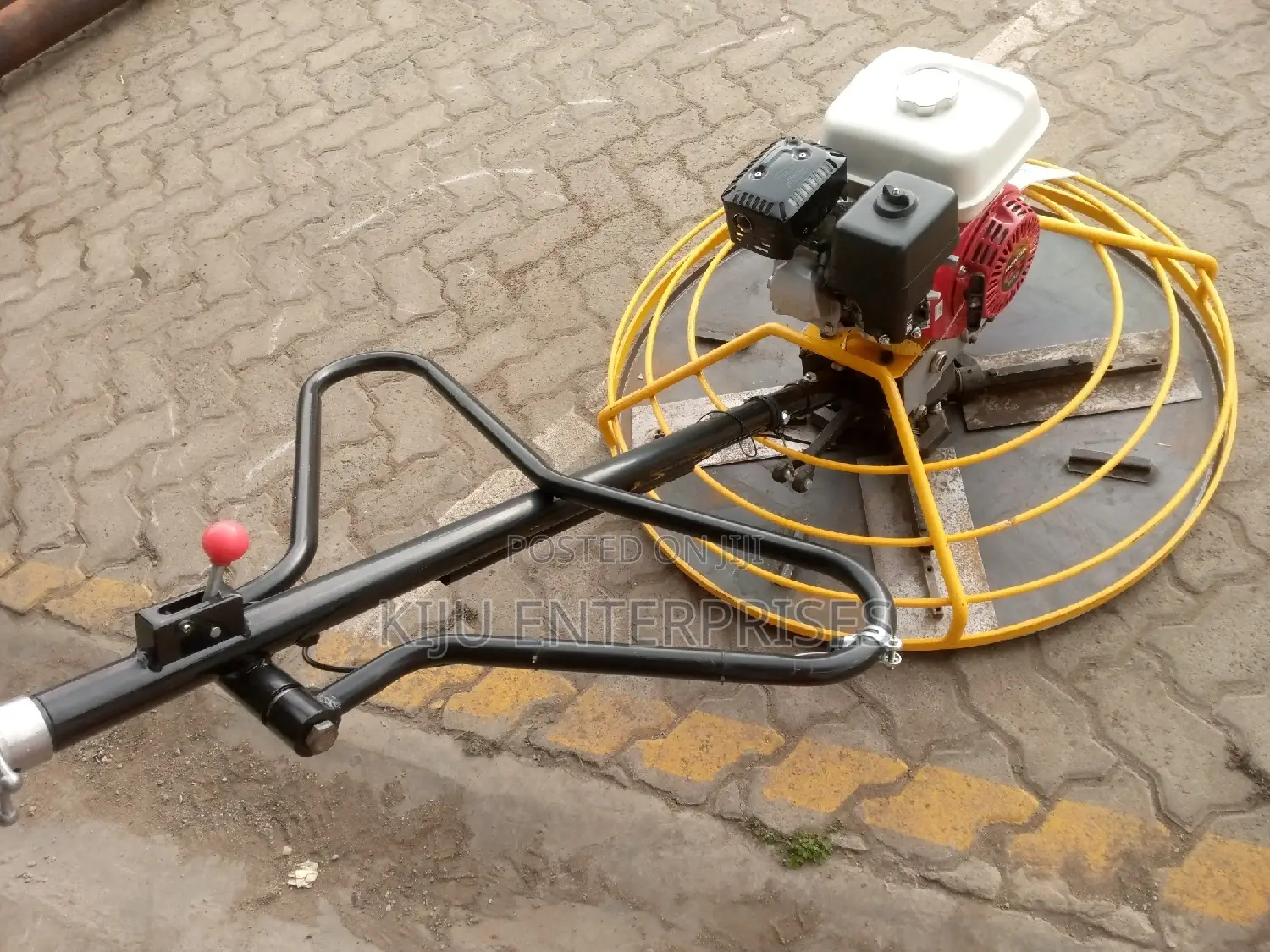 Power Float Machine in Stock Plus Pan