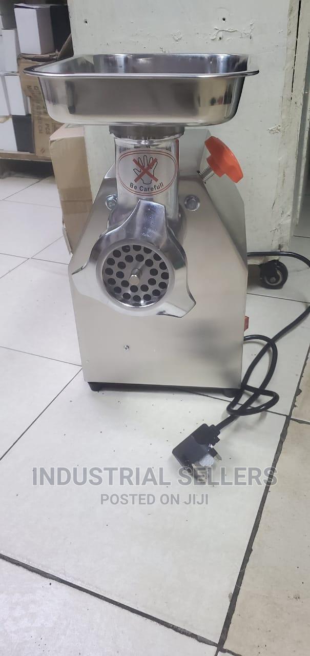 Stainless M12 Meat Mincer Available - main view