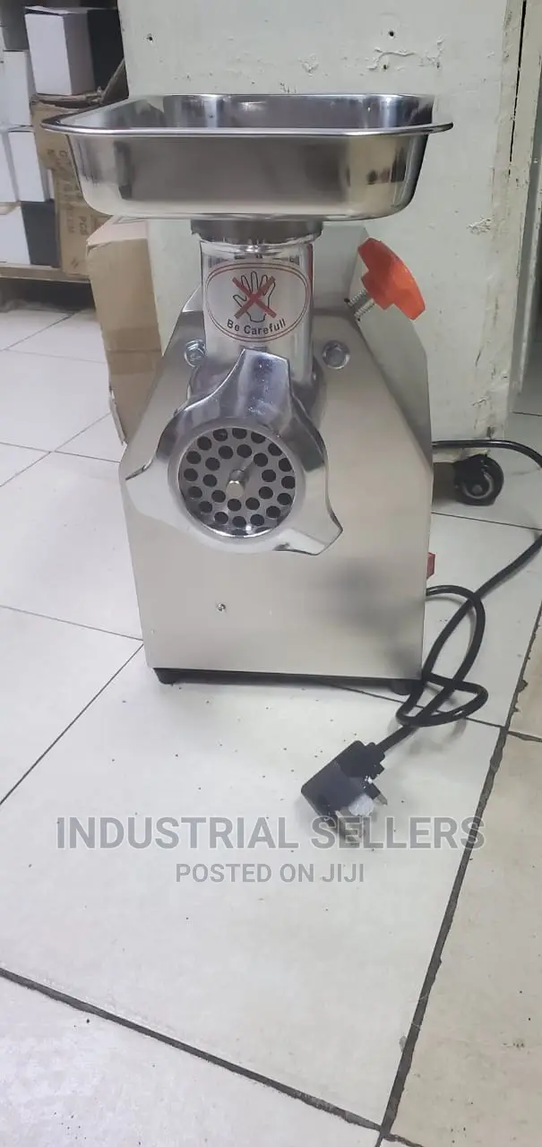 Stainless M12 Meat Mincer Available