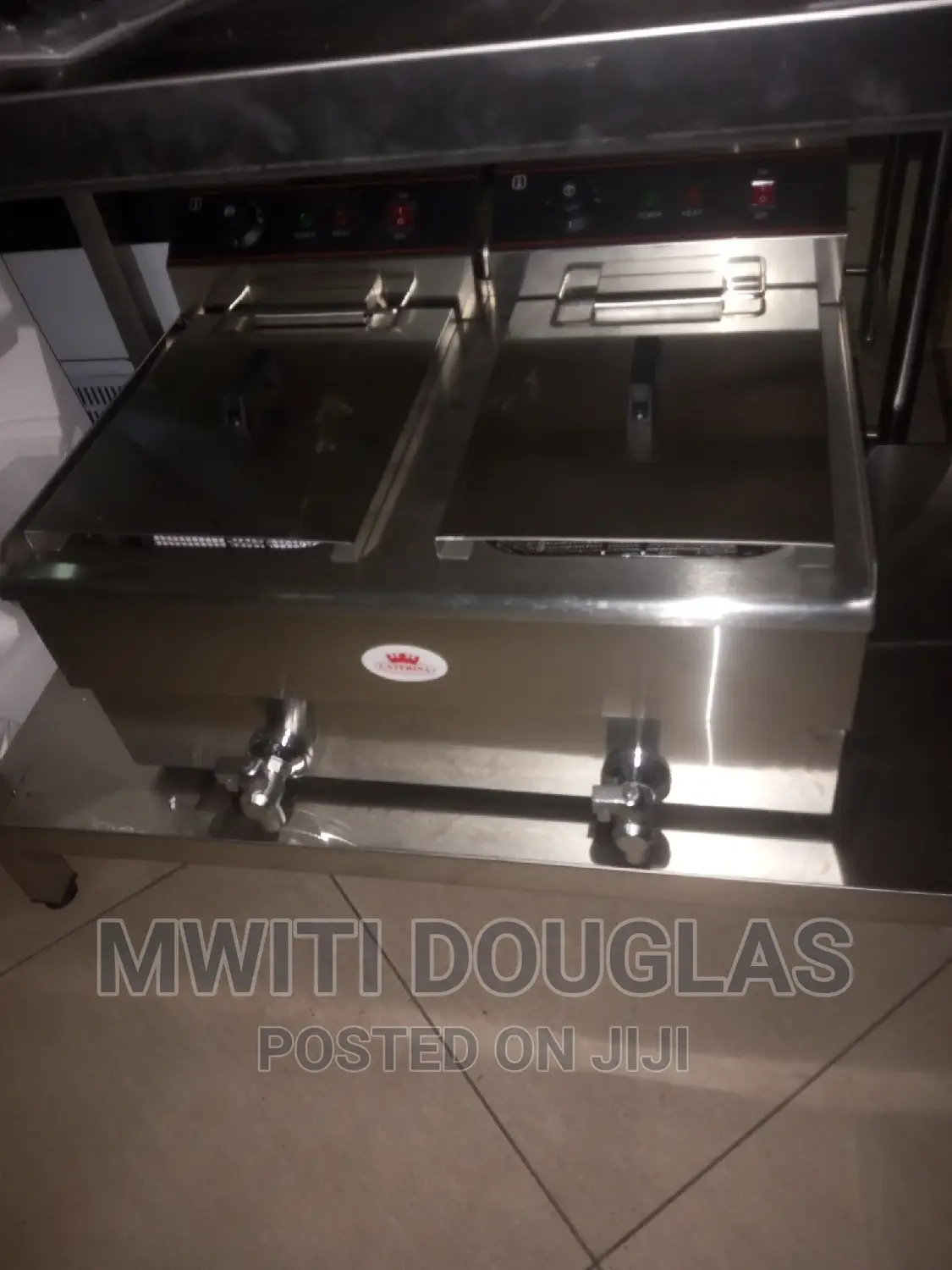 17 by 17ltrs Caterina Chips Fryer