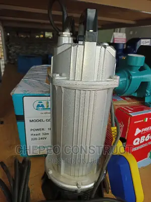 H Max 32 Submersible Pump of Superior Quality
