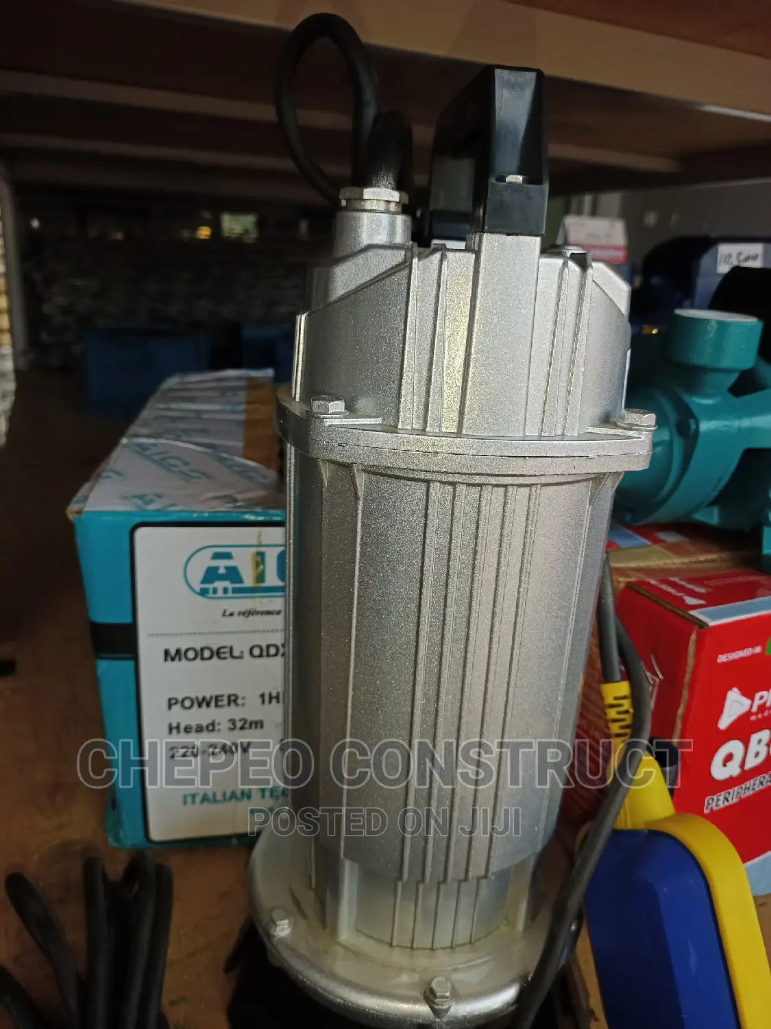 H Max 32 Submersible Pump of Superior Quality