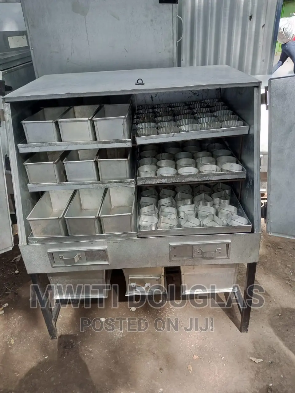 Lacally Made Baking Ovens