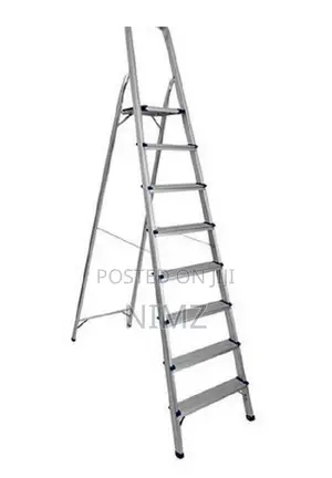 8 Step Aluminium Ladders