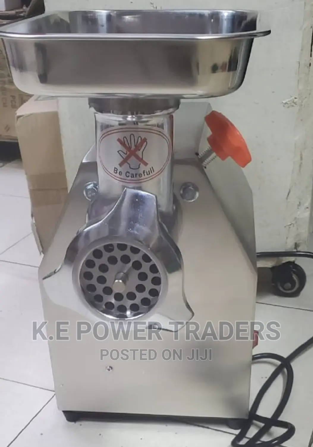 Commercial Grinding Meat Mincer M12
