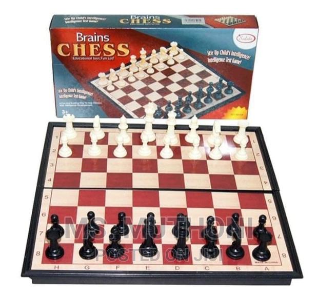 Magnetic Chess Board - main view
