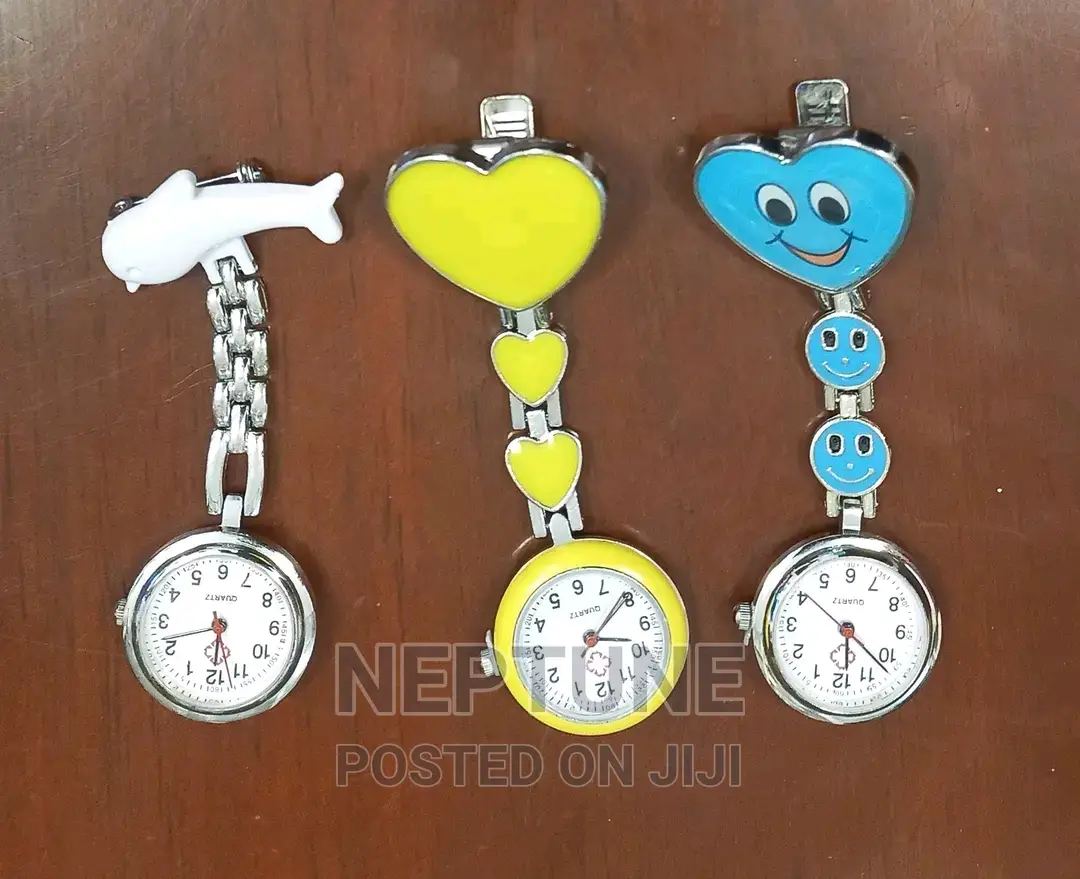 Nurses Watch Metallic