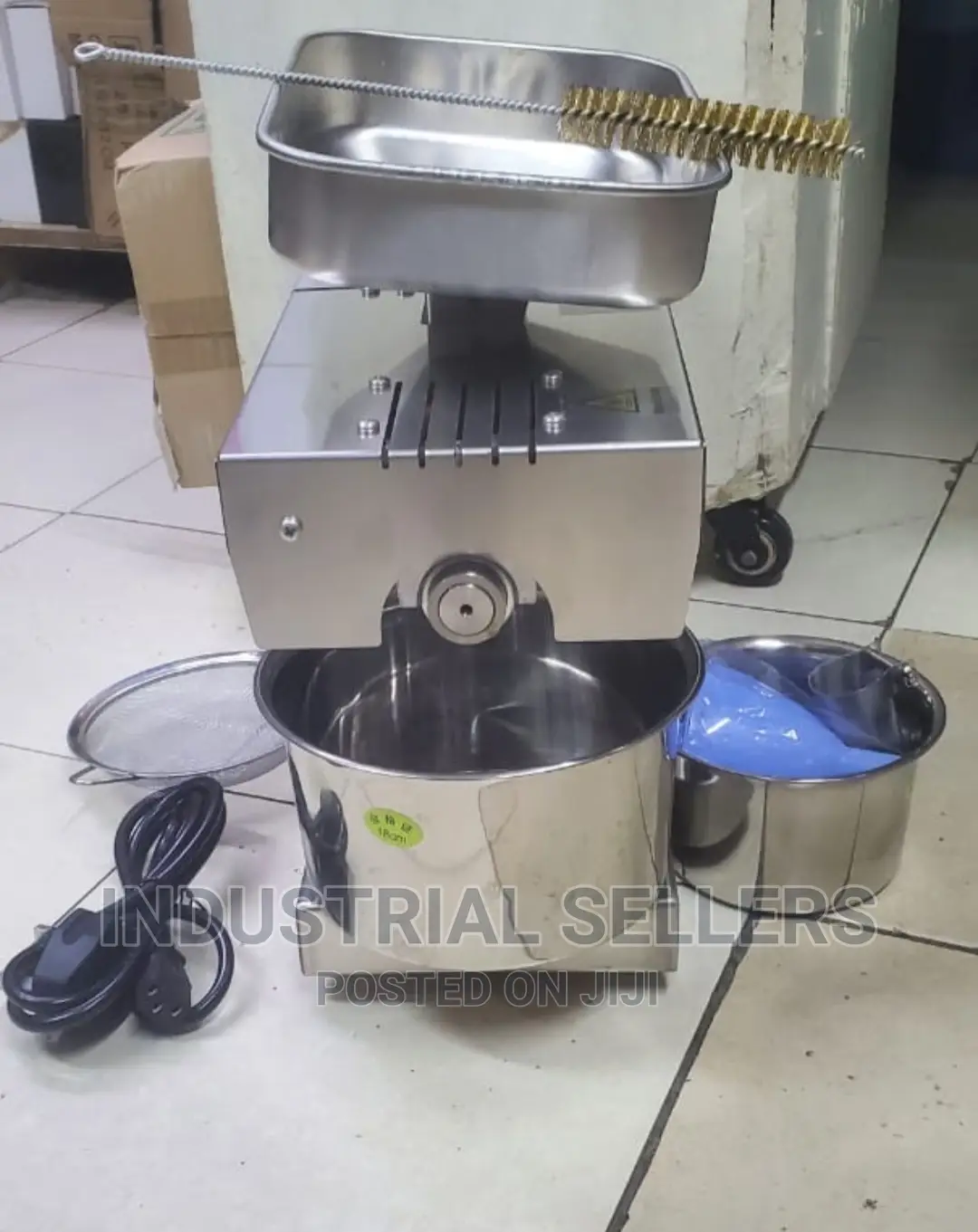 Stainless Oil Press Machine