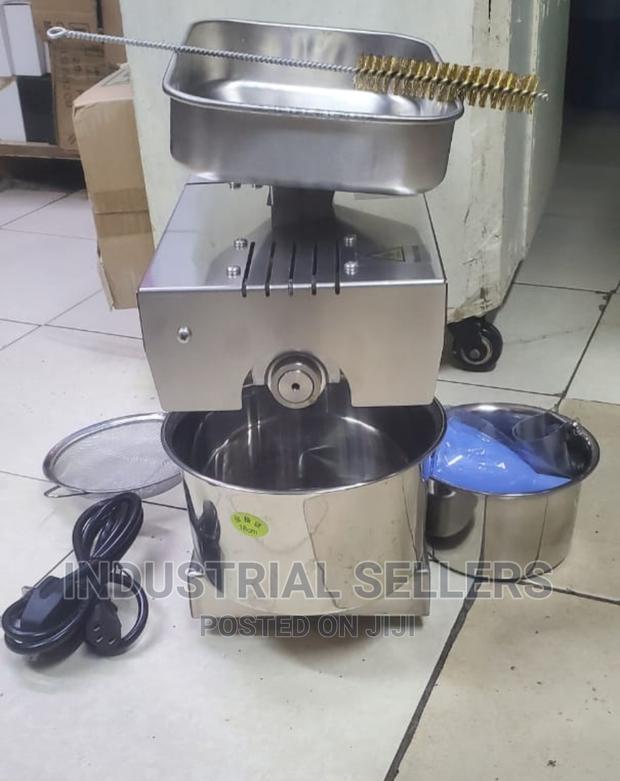 Stainless Oil Press Machine - main view