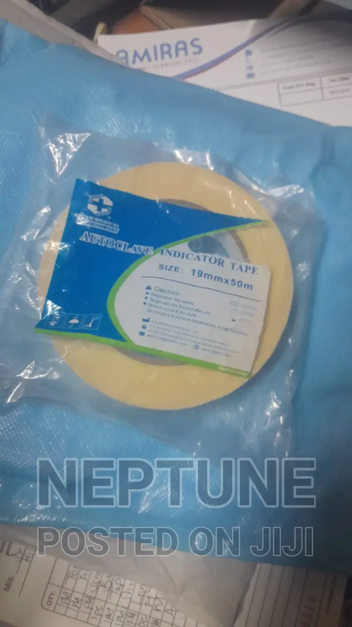 Autoclaving Tape