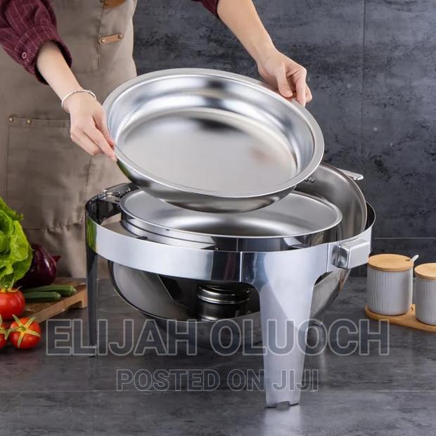 Round Chaffing Dish - thumbnail 3