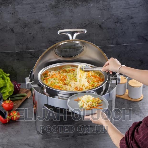 Round Chaffing Dish