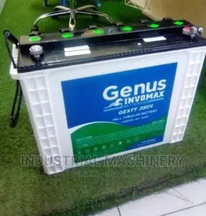 Genus Invomax Tall Tabular Battery 200ah