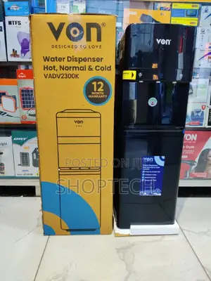 *Von Water Dispenser 3TAPS ,Compressor Cooling