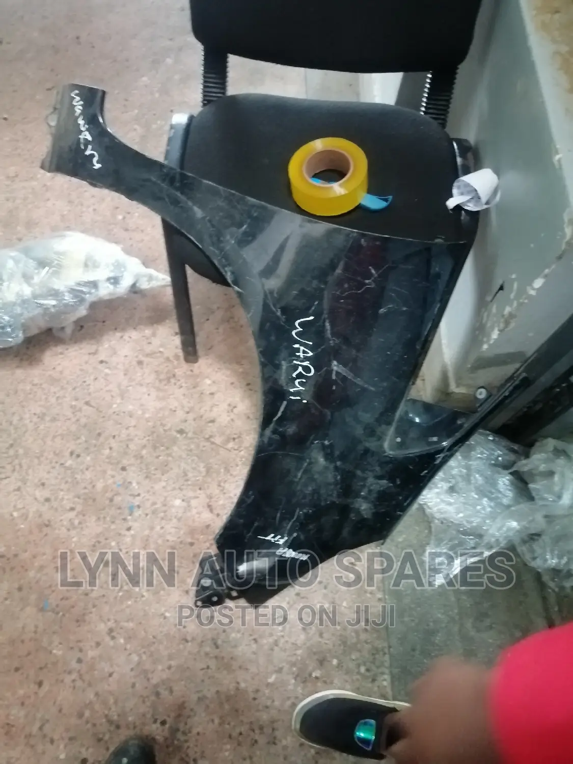 Honda Fit Wing