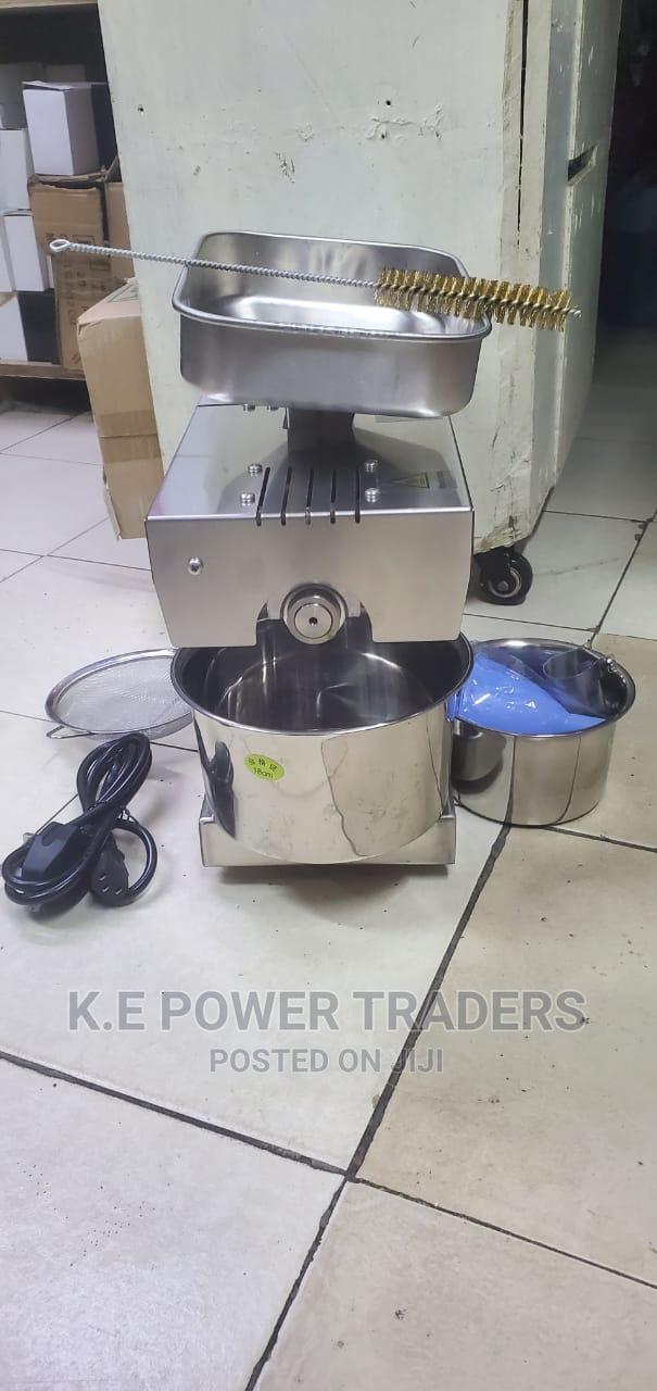 Oil Processing Stainless Steel Oil Press Machine - main view