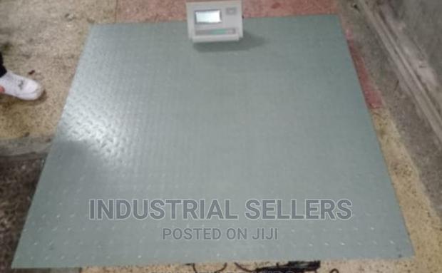 1000kgs Max Platform Weighing Scales - main view