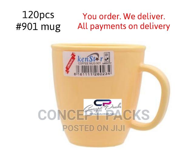 120pcs - 901 Plastic Mug / Cup - main view