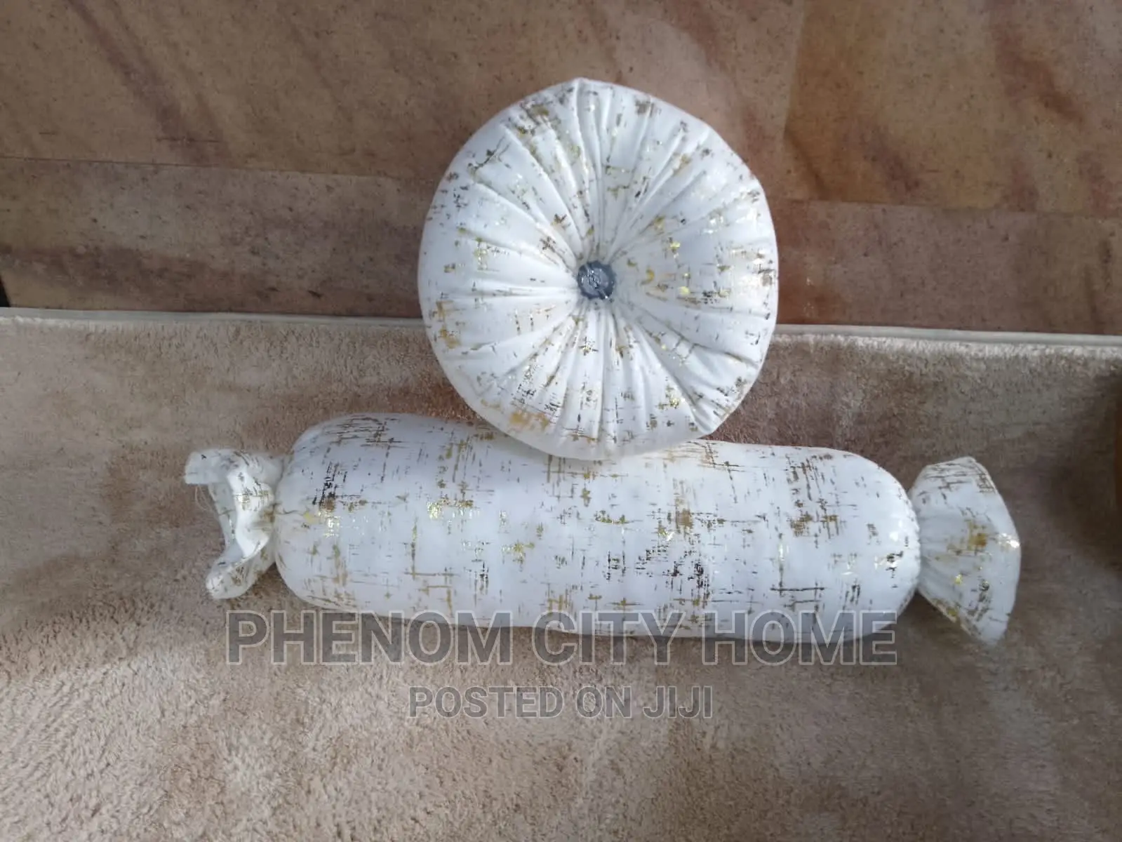 Wheel/Sausage Pillows