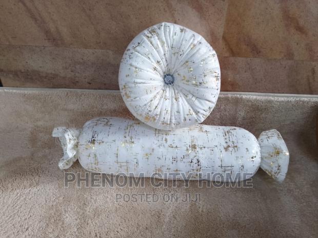 Wheel/Sausage Pillows