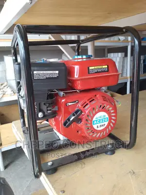 AICO Commercial High Pressure Concrete Vibrator + Poker