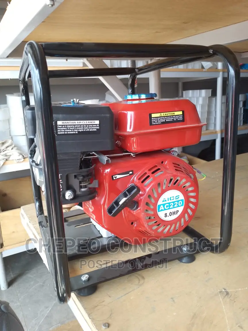 AICO Commercial High Pressure Concrete Vibrator + Poker