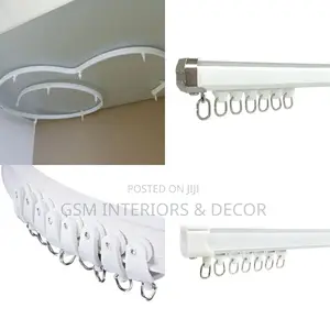 Bathroom Rails Curtain Rails Aluminium Rails Bendable Rails