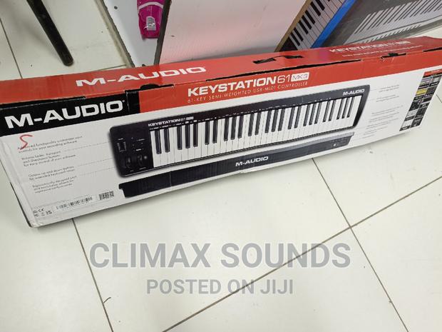 M Audio Midi Controller 61 Key's - thumbnail 3