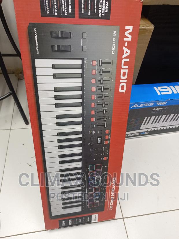 M Audio Midi Controller Oxygen Pro 49 - main view