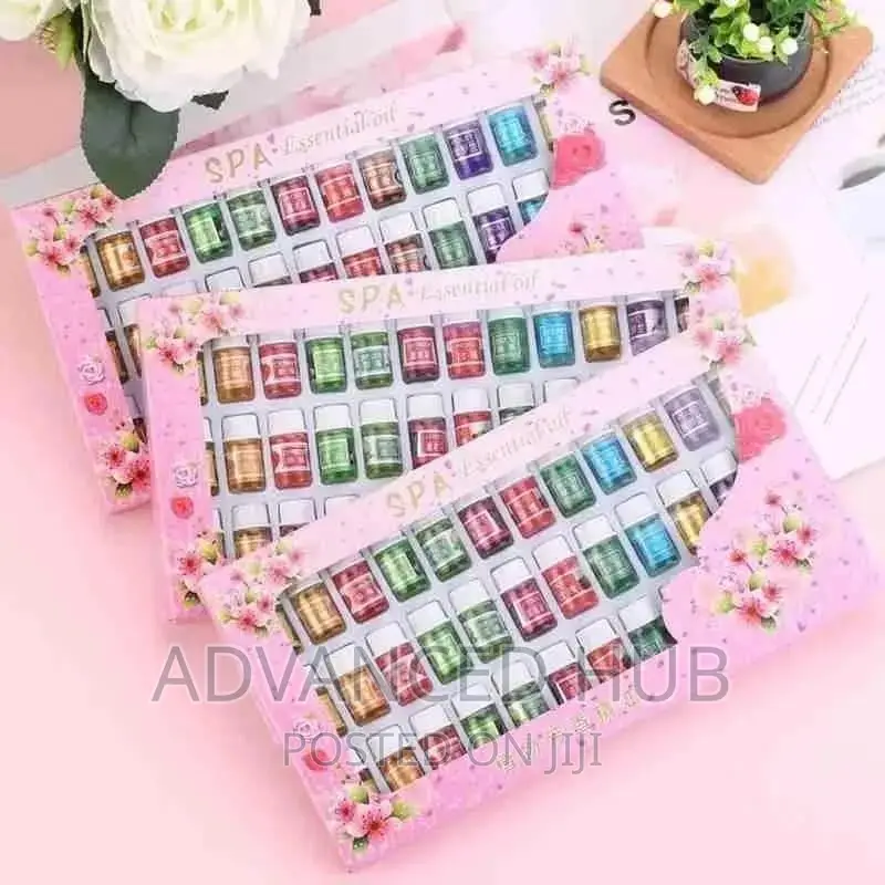 36pieces Essential Oils