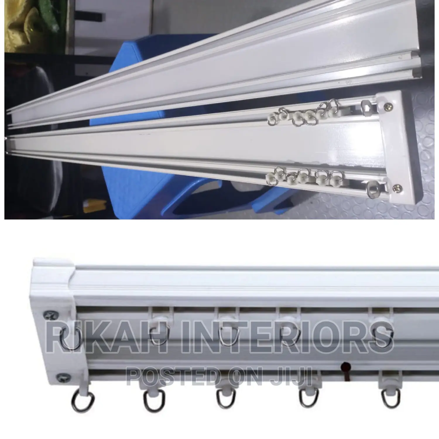 Double Curtain Rails Double Curtain Rails
