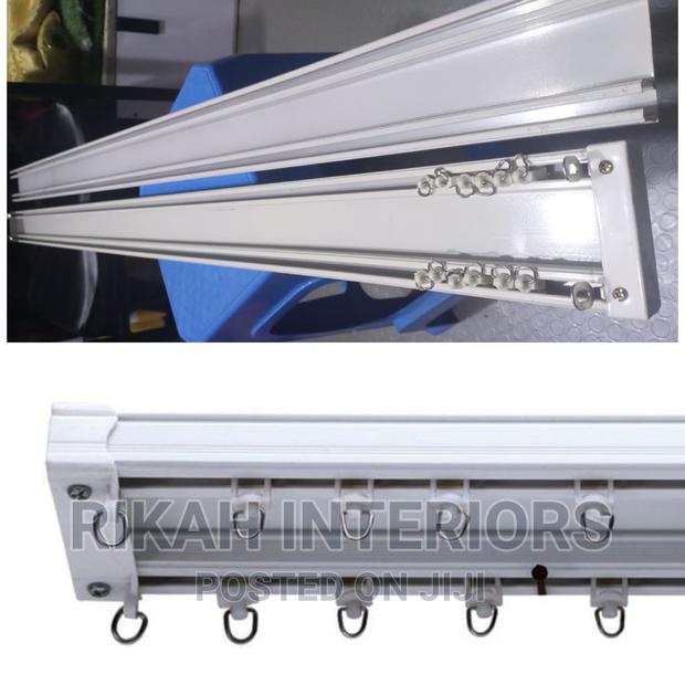 Double Curtain Rails Double Curtain Rails - main view