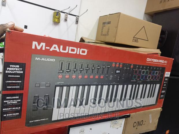 M Audio Midi Controller Oxygen Pro 49 - thumbnail 4