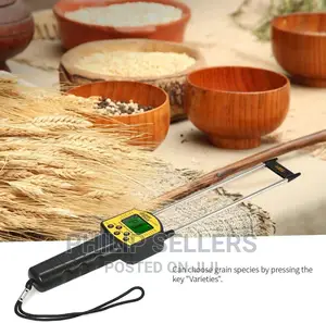 Handheld Moisture Meter LCD Digital Grain Moisture Meter