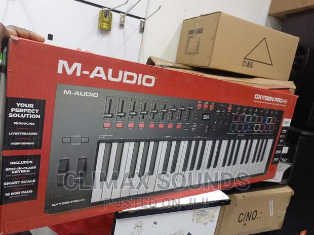M Audio Midi Controller Oxygen Pro 49 - thumbnail 5