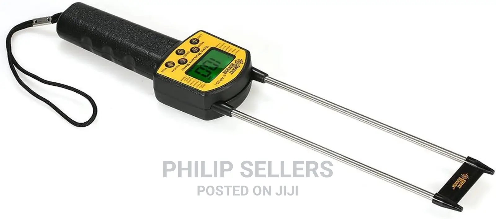 Handheld Moisture Meter LCD Digital Grain Moisture Meter