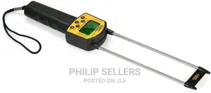 Handheld Moisture Meter LCD Digital Grain Moisture Meter