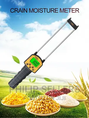 Moisture Meter Can Quickly Measure the Moisture Content of G